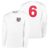 England 1966 World Cup Final Home No6 shirt