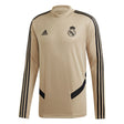 Real Madrid LS Training Top - Gold - Kit Captain