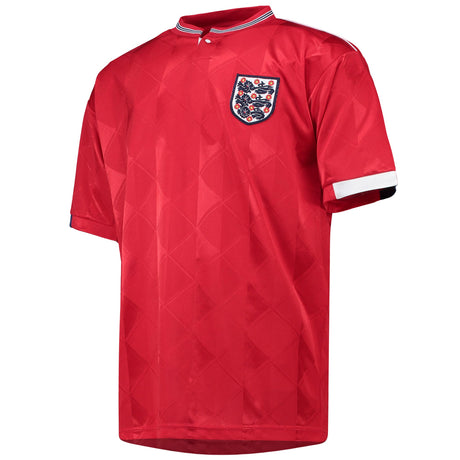 England 1989 Away Shirt - Kit Captain