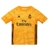 Real Madrid Real Madrid Home GK Shirt 2019 - 20 - Kids - Kit Captain