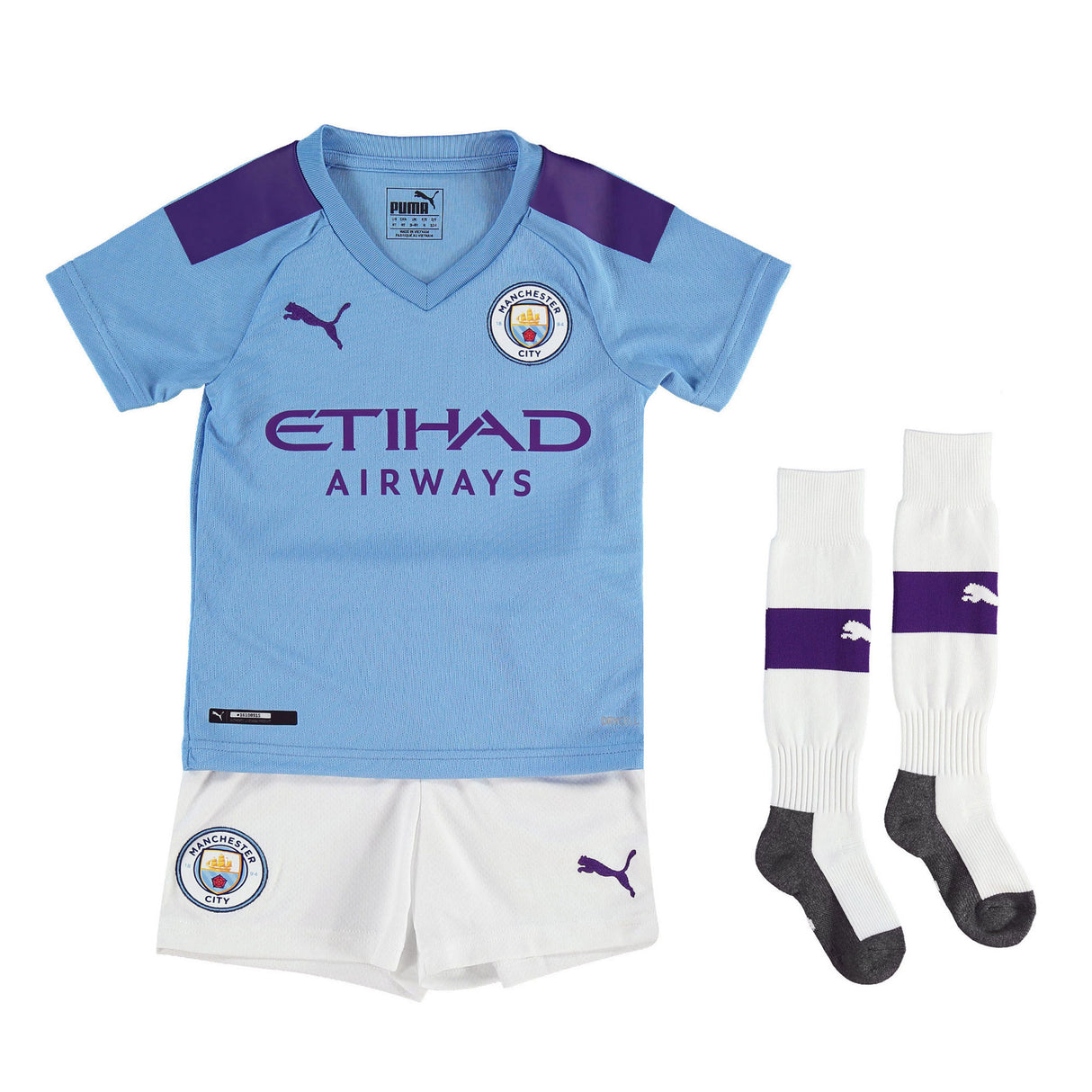 Manchester City Home Mini Kit 2019-20 - Kit Captain