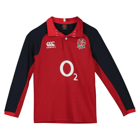 England Vapodri Alternate Classic Jersey - Long Sleeve - Kids - Kit Captain