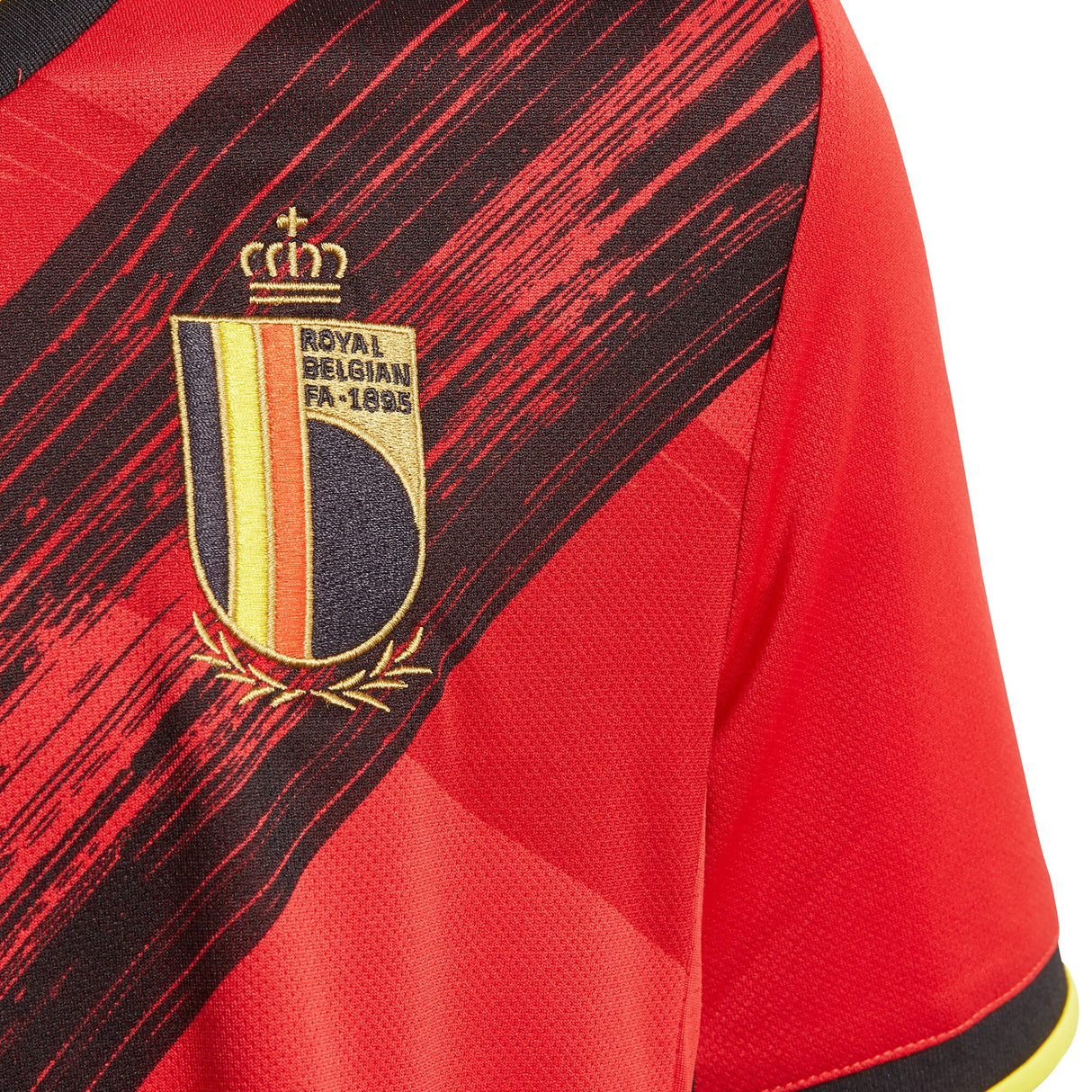 Belgium Home Shirt 2019-21 - Kit Captain