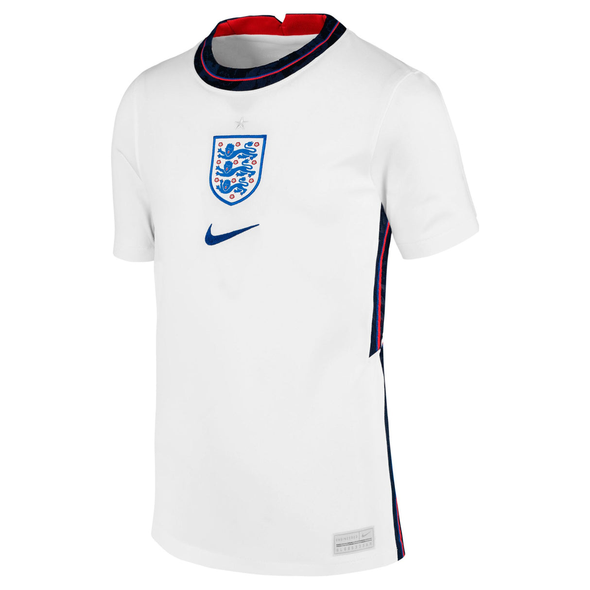 England Home Stadium Shirt 2020-22 - Kids - Kit Captain