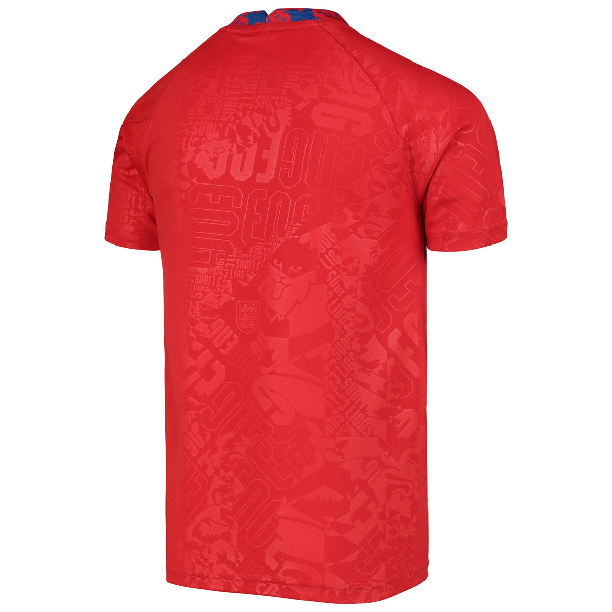 England Pre-Match Top - Red - Kids - Kit Captain