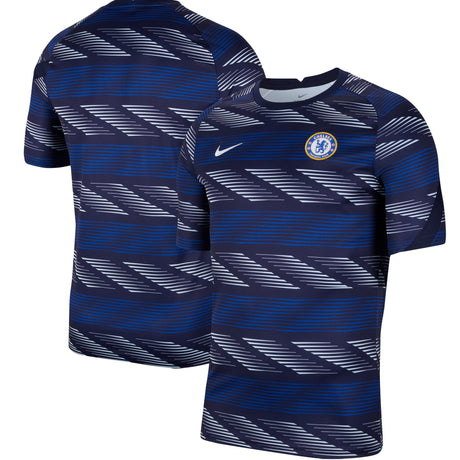 Chelsea Breathe Training Top - Blue - Kit Captain