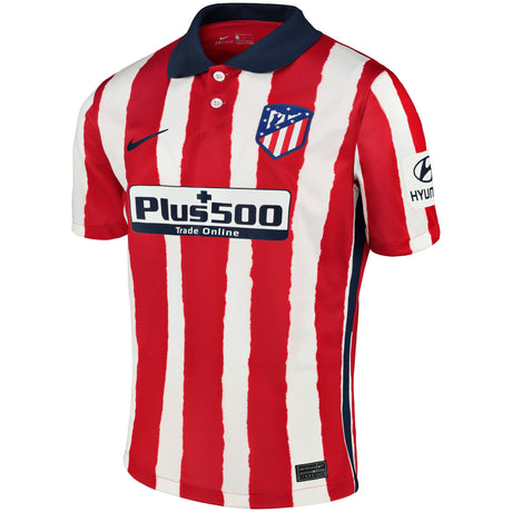 Atlético de Madrid Home Stadium Shirt 2020-21 - Kit Captain