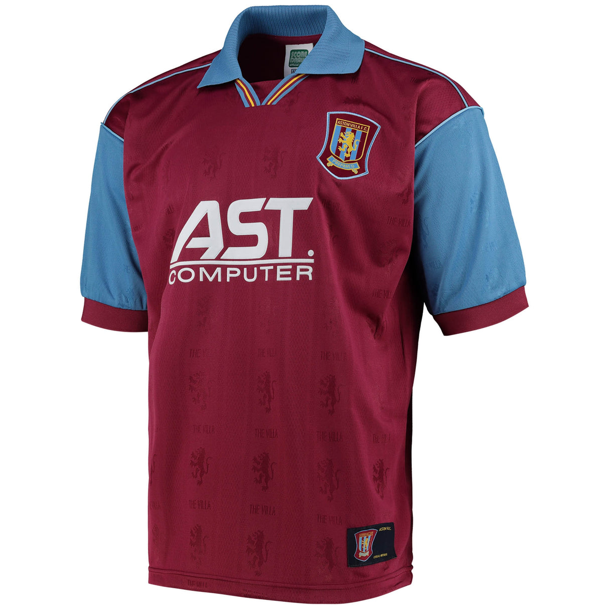 Maillot Domicile Aston Villa 1996