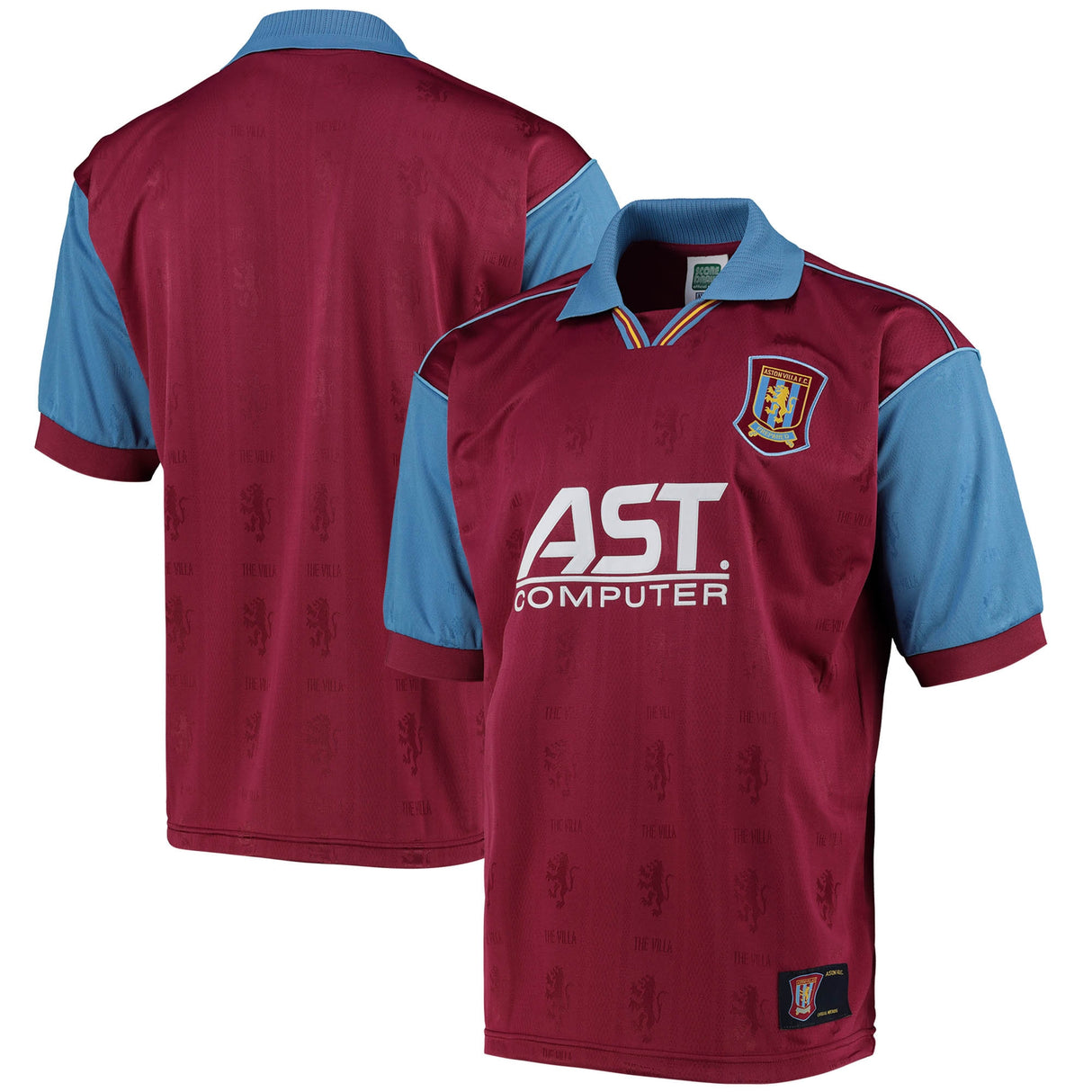 Maillot Domicile Aston Villa 1996