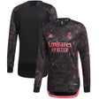 Real Madrid Authentic Third Shirt 2020-21 - Long Sleeve - Kit Captain