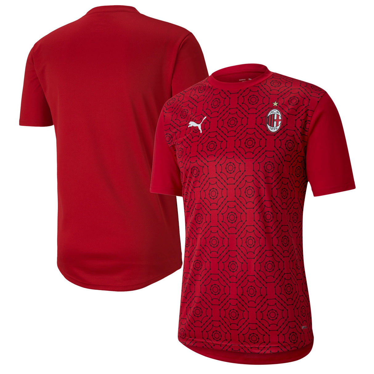 AC Milan Stadium Jersey - Red - Kit Captain