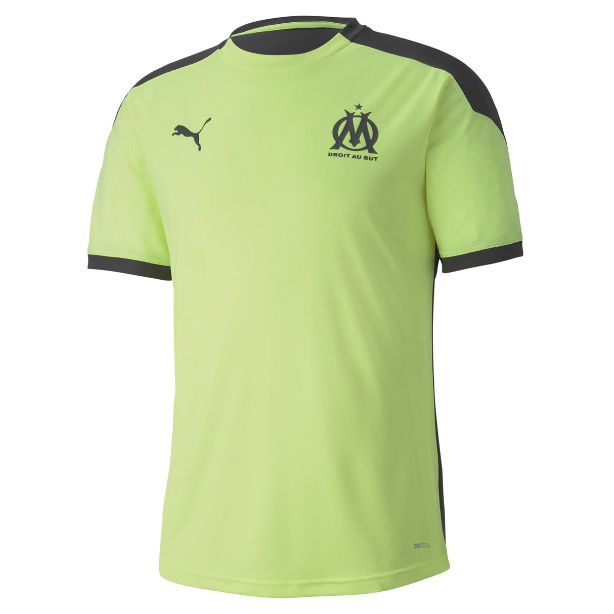 Olympique de Marseille Training Jersey - Yellow - Kit Captain