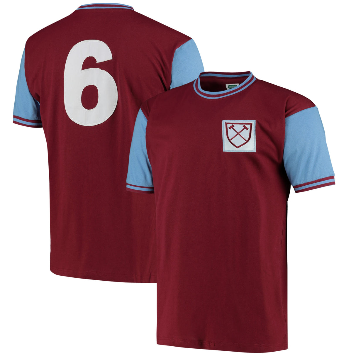 Maillot No6 de West Ham United 1966