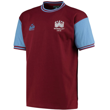 West Ham United 1975 FA Cup Final Bukta Shirt - Kit Captain