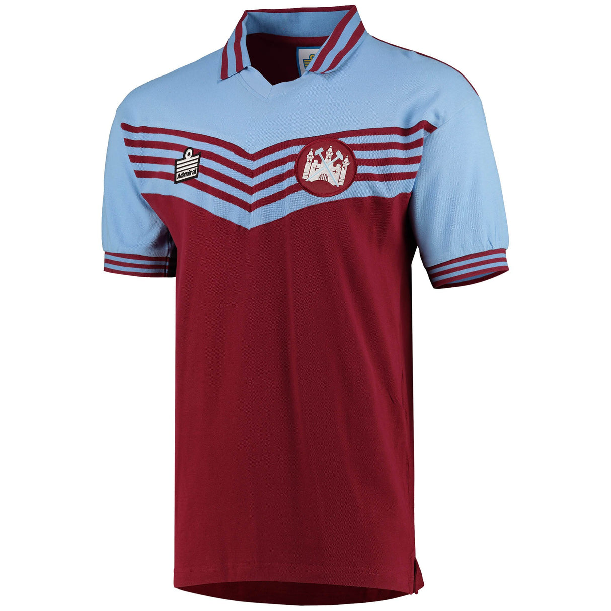 Chemise d'amiral de West Ham United 1980