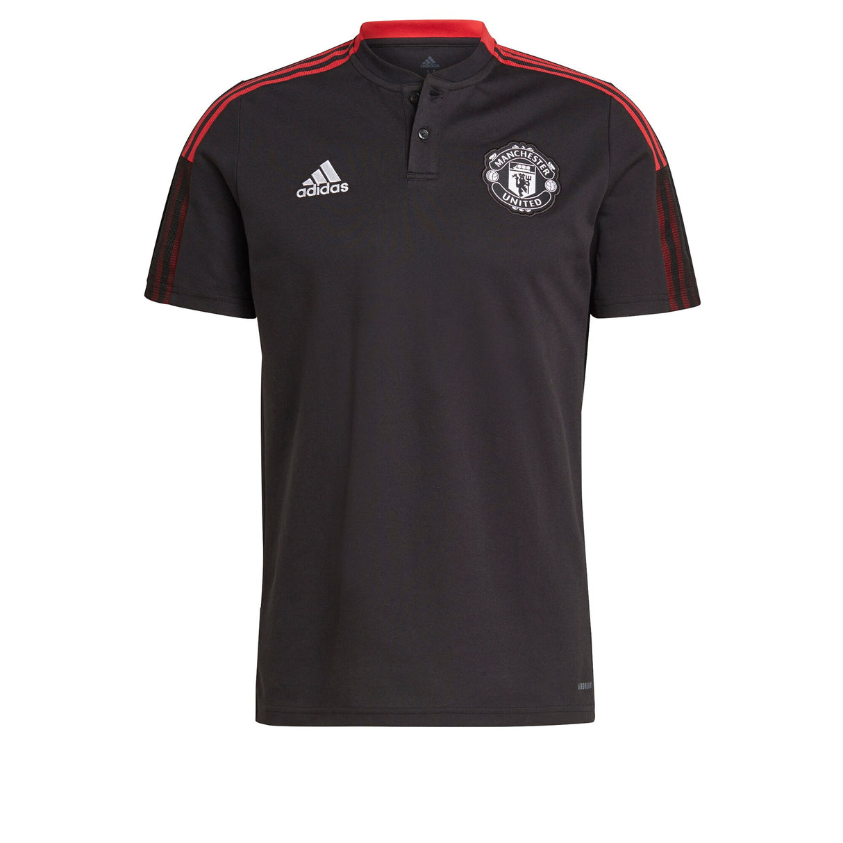 Manchester United Training Polo-Black - Kit Captain