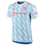 Manchester United Away Authentic Shirt 2021-22 - Kit Captain