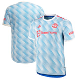 Manchester United Away Authentic Shirt 2021-22 - Kit Captain