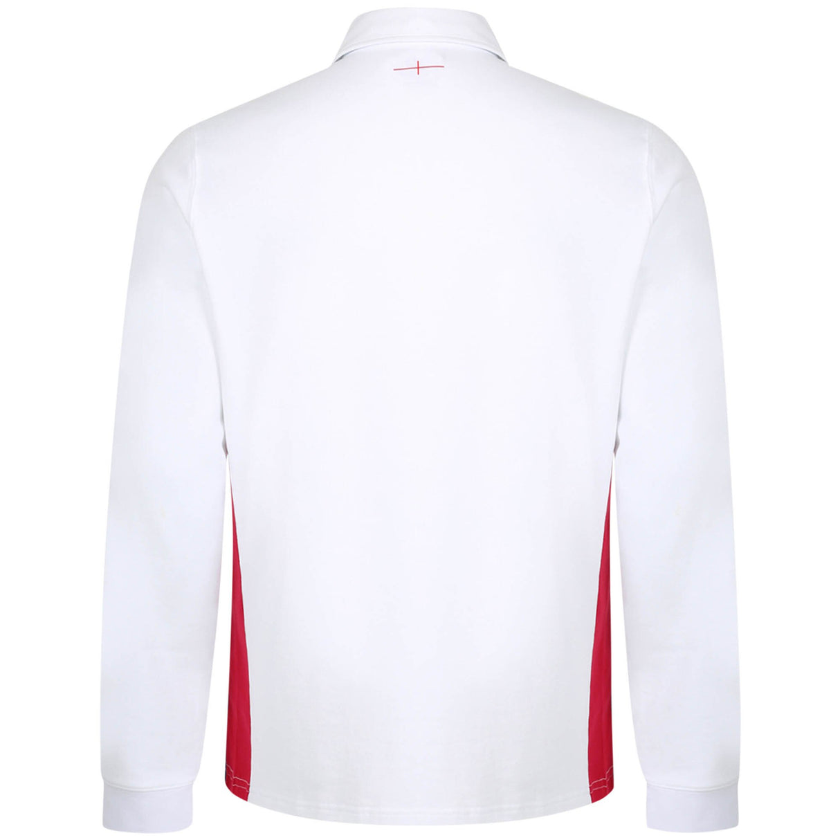 England Rugby Home Classic Long Sleeve Jersey 2021/22 - White - Mens - Kit Captain