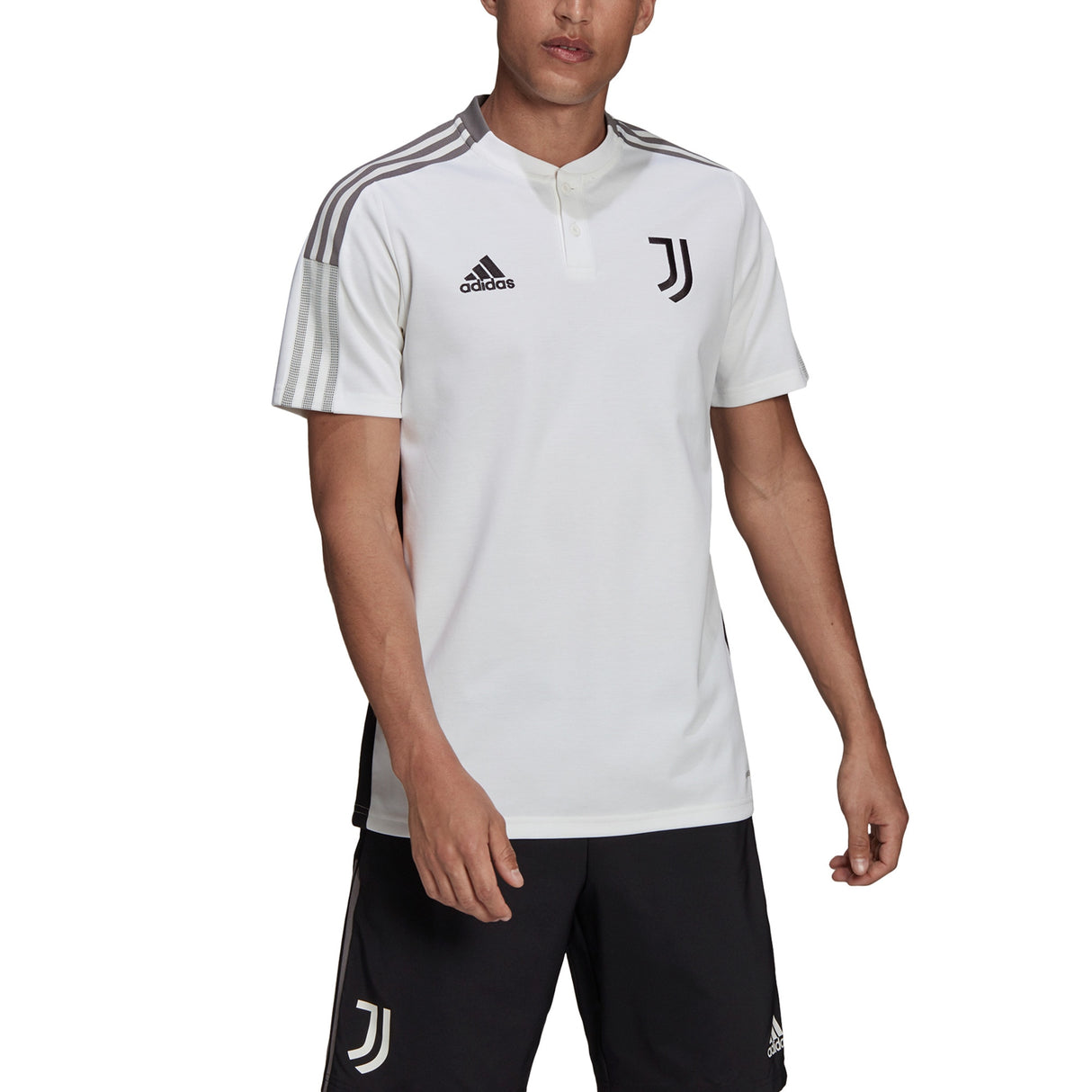 Juventus Training Polo -White - Kit Captain