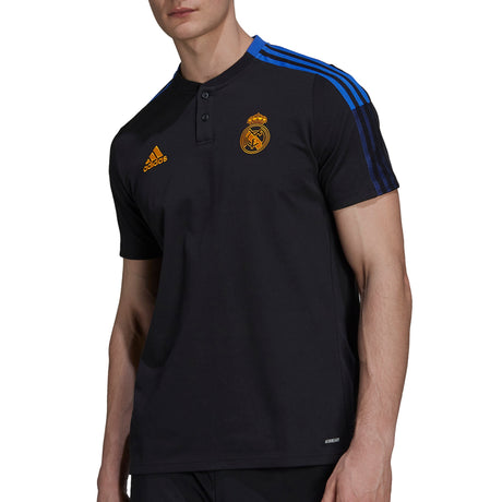 Real Madrid Training Polo-Black - Kit Captain