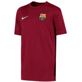 Barcelona Strike Top - Burgundy - Kids - Kit Captain