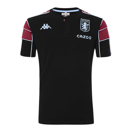 Aston Villa Travel Polo-Black-Kids - Kit Captain