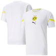 Borussia Dortmund Pre Match Jersey-White - Kit Captain