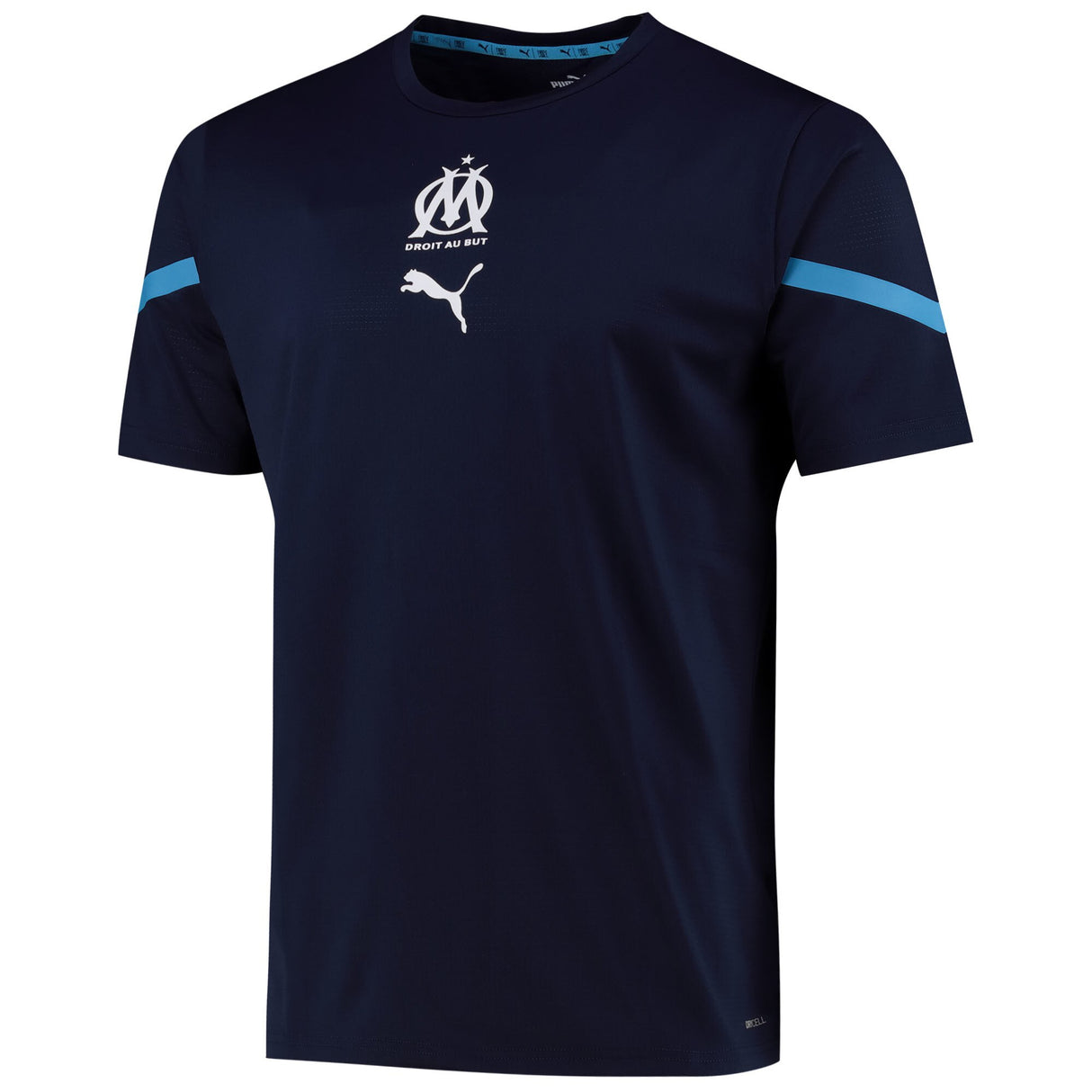 Olympique de Marseille Pre Match Jersey-Navy - Kit Captain