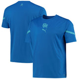 Olympique de Marseille Pre Match Jersey-Blue - Kit Captain