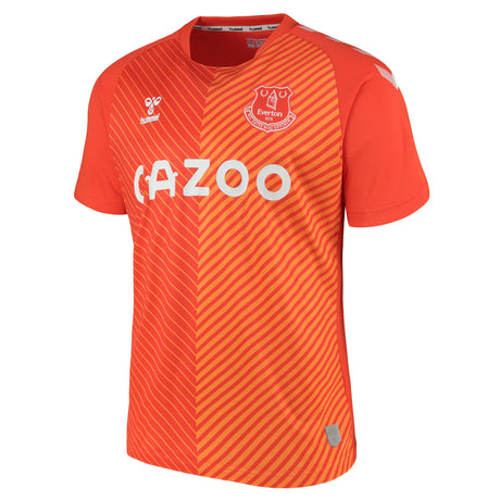 Everton Third Goalkeeper Shirt 2021-22 - Kit Captain