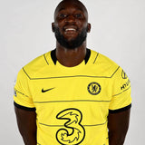 Chelsea Away Vapor Match Shirt 2021-22 - Kit Captain