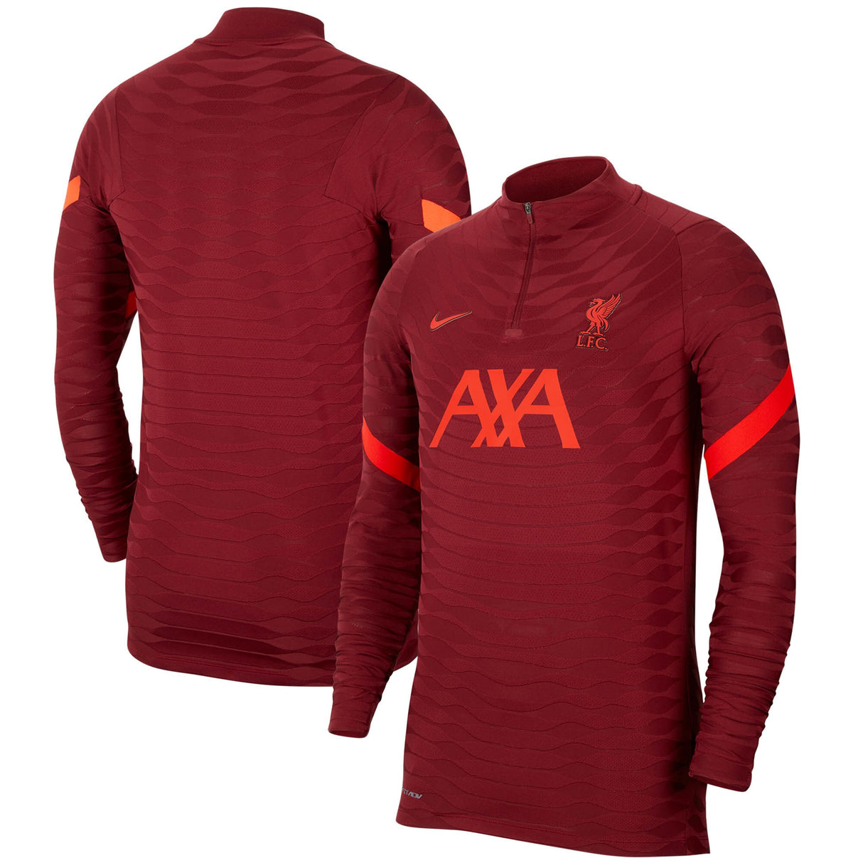 Liverpool Elite Drill Top - Red - Kit Captain