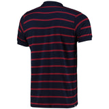 Barcelona Yarn Dye Stripe Polo - Claret/Navy - Mens - Kit Captain