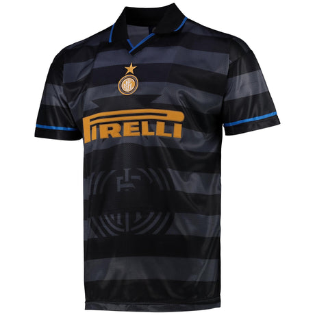 Maillot de finale de la Coupe UEFA de l'Inter Milan 1998 - Gris - Hommes