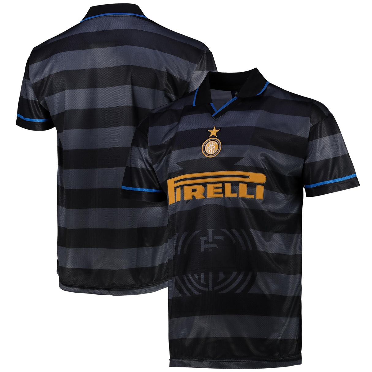 Maillot de finale de la Coupe UEFA de l'Inter Milan 1998 - Gris - Hommes