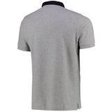 Chelsea Heritage Contrast Polo - Grey Marl - Mens - Kit Captain