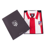 Atlético de Madrid 1970-71 Home Shirt - Kit Captain