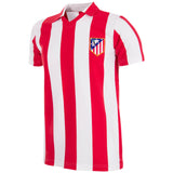 Atlético de Madrid 1985-86 Home Shirt - Kit Captain