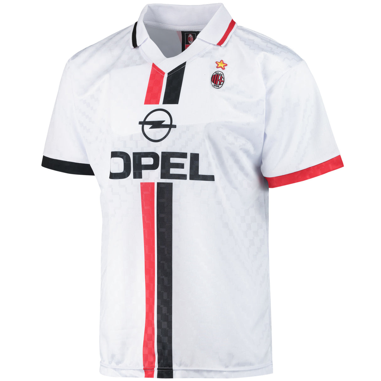 Maillot extérieur AC Milan 1996