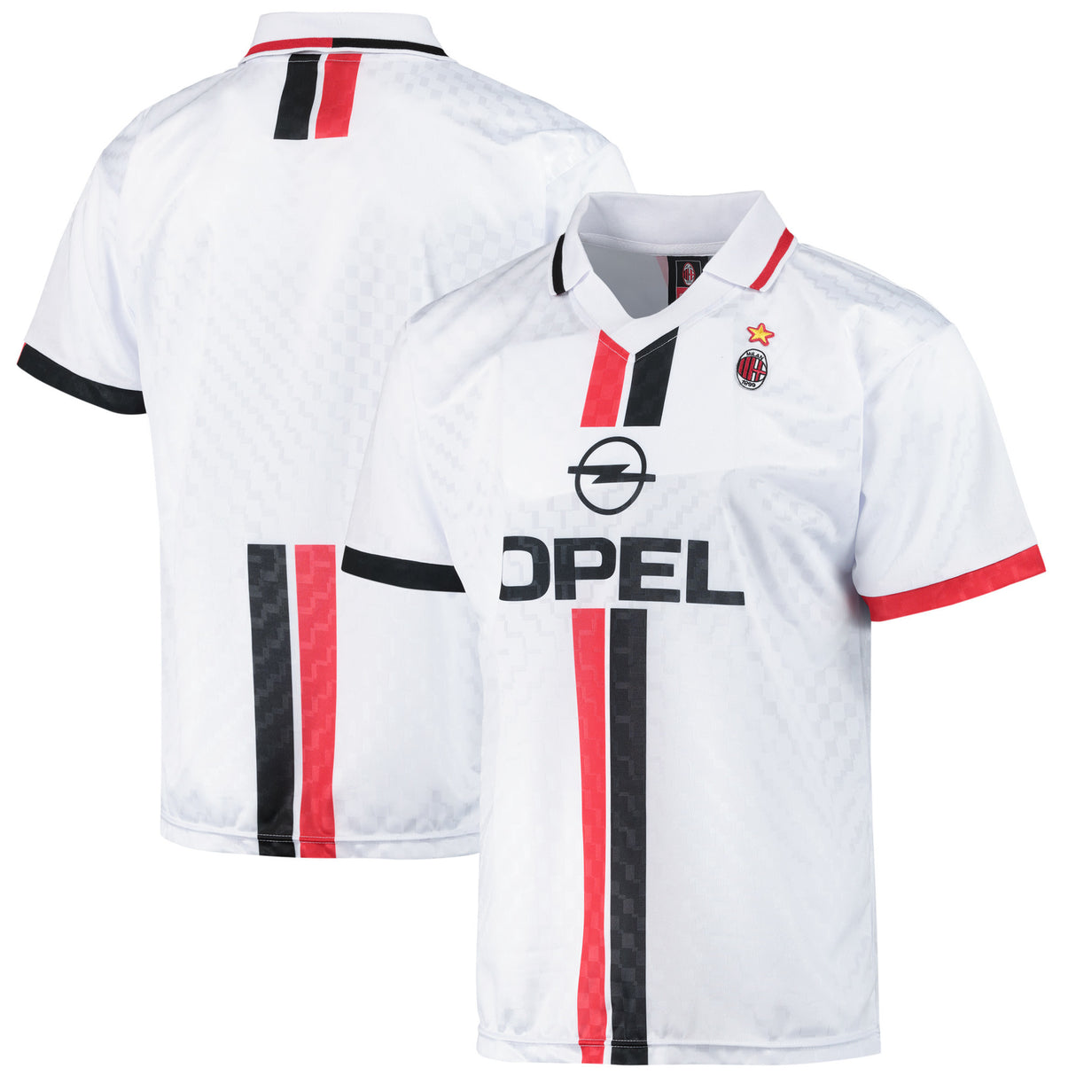 Maillot extérieur AC Milan 1996