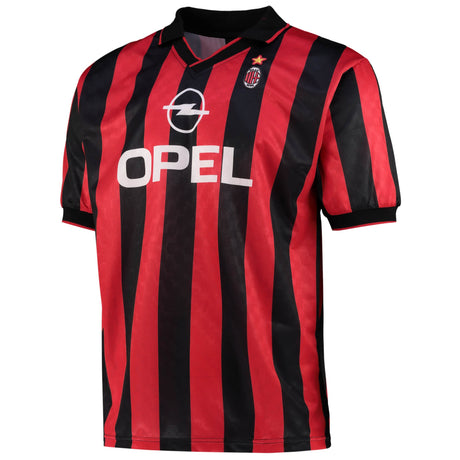 Maillot AC Milan 1996