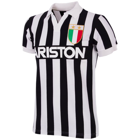 Juventus 1984 - 85 Shirt - Kit Captain