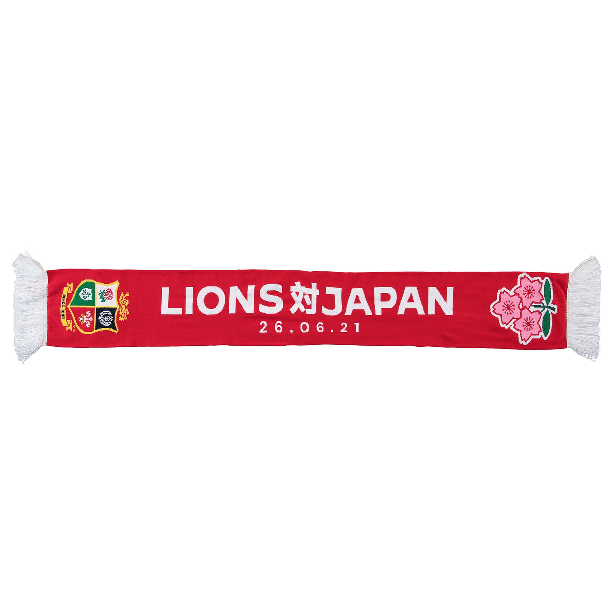 British & Irish Lions vs Japan 2021 Scarf - Kit Captain