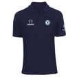 Chelsea UCL 2021 Champions Polo - Navy - Adults - Kit Captain