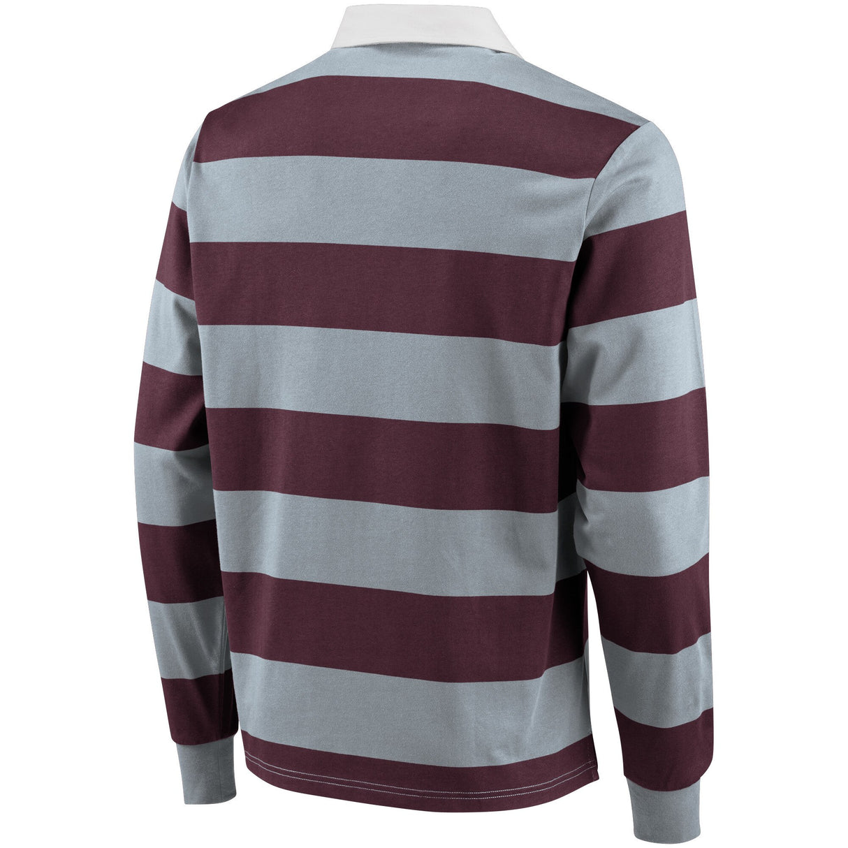 England Rugby Striped Long Sleeve Rugby Shirt - Kit Captain