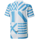 Manchester City Pre Match Top - White - Kids - Kit Captain