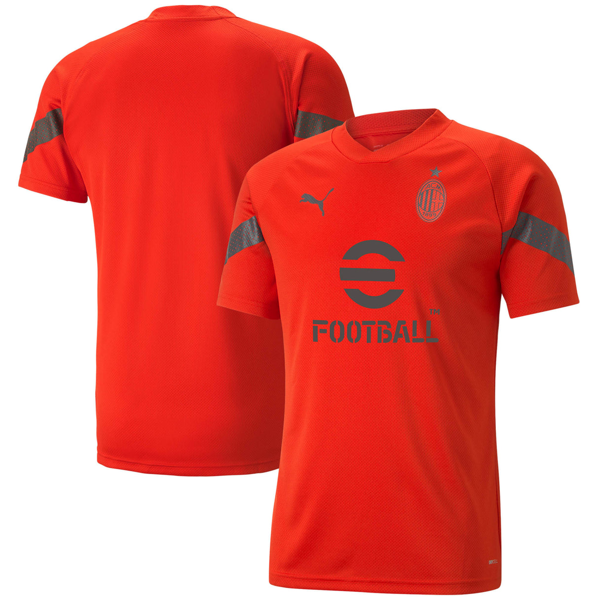 AC Milan Training Jersey - Red - Kit Captain