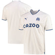 Olympique de Marseille Home Authentic Shirt 2022-23 - Kit Captain