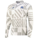 Olympique de Marseille Pre Match Sweat - White - Kit Captain